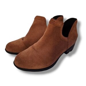 Sorel Suede Leather Ankle Boot
